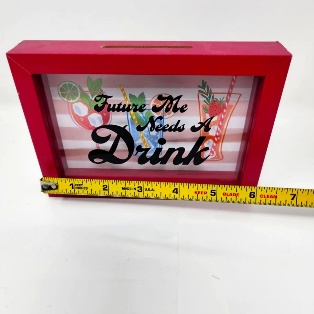 Wall decor coin sign